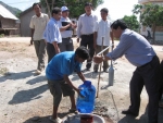 Phú yên tìm giải pháp cấp nước sinh hoạt cho dân